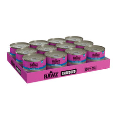 Rawz ingredientes-reales-pollo-y-atun: proteína de calidad para una comida sabrosa