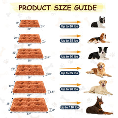 Razyzil soporte ortopédico para perros, confort de articulaciones