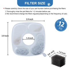Sistema de filtración triple RBAYSALE para agua más pura y segura