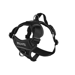 RC Pets Momentum Control Harness muestra dos puntos de correa para mayor control durante el entrenamiento.