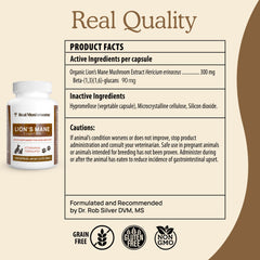 Real Mushrooms fabricación en Estados Unidos, calidad y consistencia por lote
