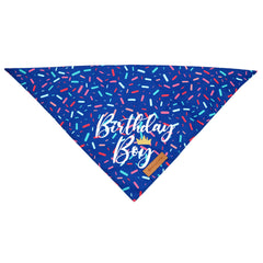 Bandana Realeaf con diseño de cumpleaños, ideal para sesiones de fotos