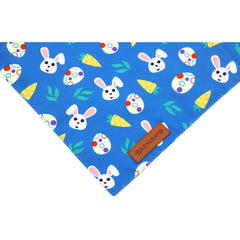 Bandana Realeaf tamaño ajustable para perros medianos y grandes.