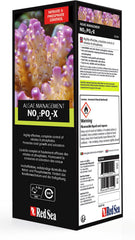 Red Sea NO3:PO4-X, uso recomendado en acuario marino para control de nutrientes