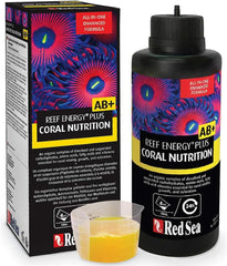 Red Sea Reef Energy Plus, botella vertido, favorece alimentación rápida de corales.