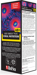 Red Sea Reef Energy Plus con dosificador automático para dosificación precisa.
