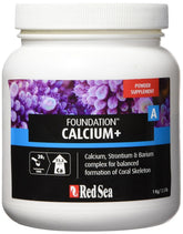 Red Sea Reef Foundation: botella 1 kg para calcio y estroncio en acuario