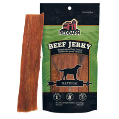 Redbarn Barky Bark tiras medianas de res, sabor crujiente para premiar.