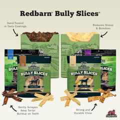 Redbarn Bully Slices elaborado en EE.UU., garantía de calidad