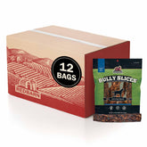 Redbarn Rodajas Bully Original Ternera: snack natural para masticar y limpieza dental.
