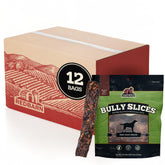 Redbarn Bully Slices sabor barbacoa para perros, ideal como premio durante el entrenamiento