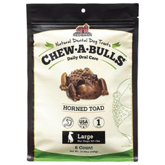 Redbarn Chew-A-Bulls ideal para uso diario en la rutina dental de tu perro