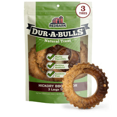 Redbarn Dur-A-Bulls: tres neumáticos grandes para masticar.