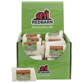 Redbarn hueso femur relleno de mantequilla de cacahuete para masticadores fuertes