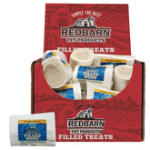 Redbarn Hueso relleno dental natural con sabor pollo para masticacion prolongada