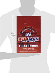 Redbarn Hueso relleno, textura sabrosa que facilita la masticación.