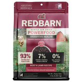 Redbarn Powerfood empacado en 2 libras para alimentación conveniente.
