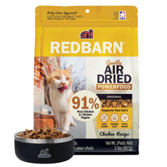 Redbarn Powerfood para gato con pollo real y sabor natural.