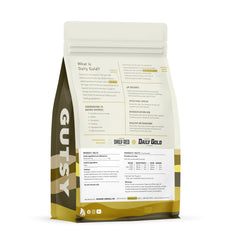 Dosis diaria de REDMOND Daily Gold para caballo, manejo sencillo.