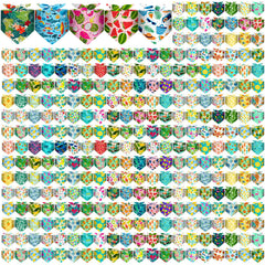Reginary bandanas para perros: conjunto 180 piezas con colores vivos para combinar con el día a día