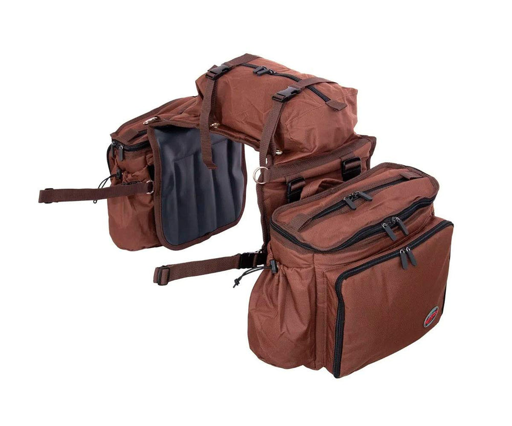 Bolsa Reinsman deluxe para silla aislada y lateral, ideal para comidas en ruta