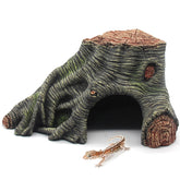 relaqcc cueva-habitat-reptil refugio natural para terrario.