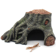 relaqcc cueva-habitat-reptil refugio natural para terrario.
