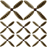 Relaxgiant repuestos de pluma con hélice para gatos, ideal para estimular la caza.