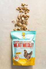 Remy’s Kitchen Meat Medley Higado-y-corazon-de-pollo, snack proteico para uso diario.