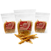 Rena's Recipe palitos giro pollo pack 3, snack proteico para perros