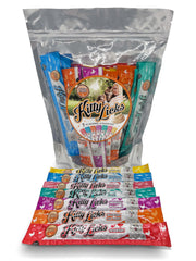 Rena's Recipe Kitty Licks ensemble de 28 tubes, friandise onctueuse idéale pour chats.