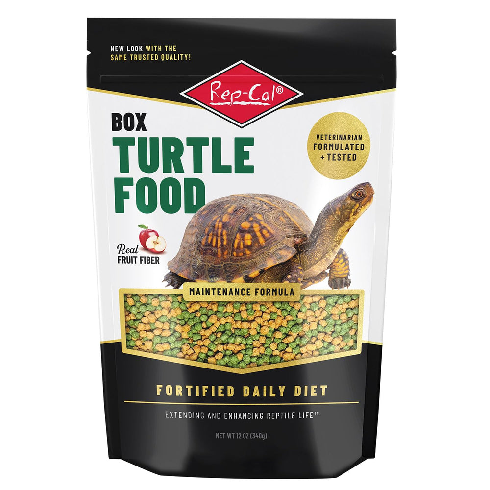 Rep-Cal alimento-tortuga-caja, nutrición diaria completa para tortugas