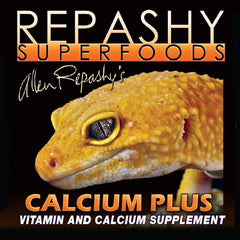 Repashy calcio en frasco; aporte de calcio y nutrientes para reptiles y anfibios.