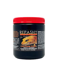 Repashy Calcio Todo en Uno: polvo para insectos, aporta calcio y vitaminas.