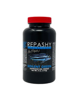 Repashy Soilent Green: tarro de 6 oz, gel nutritivo para peces que comen aufwuchs.