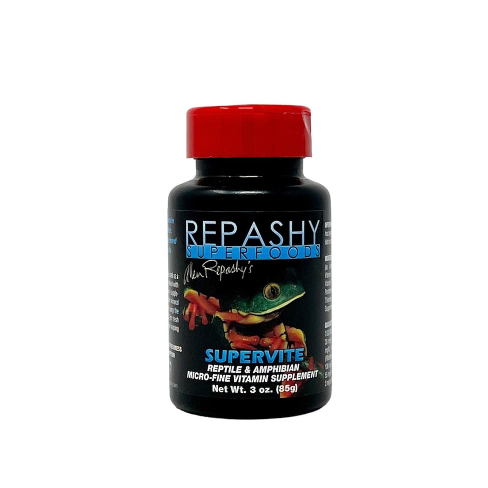 Repashy SuperVite, polvo vitamínico micro fino para reptiles y anfibios