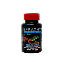 Repashy SuperVite, polvo vitamínico micro fino para reptiles y anfibios