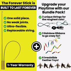 Repounce Forever Stick cuerda durable para sesiones prolongadas