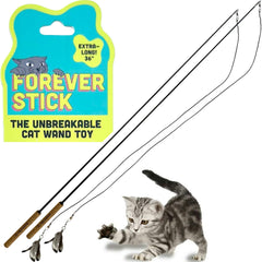 Repounce Forever Stick varita para gatos, ideal para juego activo y duradero.
