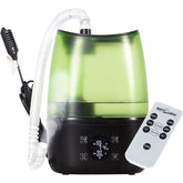 REPTI ZOO fogger 2 en 1 con temporizador digital para terrarios, humidifica de forma estable.