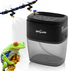 REPTI ZOO Mister Fogger portátil 800ml para terrarios, humidificación con comodidad