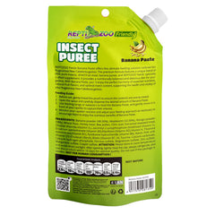 REPTIZOO FRIENDLY puré de banana, apoyo frutal para la dieta reptil.