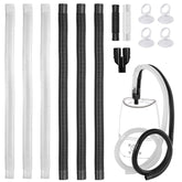 REPTI ZOO tubo-extension humidificador para terrario, permite humidificar dos tanques.