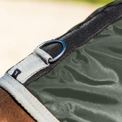 RESISTANCE diseño sin cabeza: abrigo práctico para caballos.