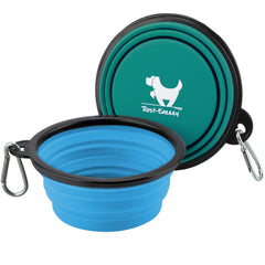 Rest-Eazzzy cuenco plegable para viaje, ideal para perros y gatos en movimiento.