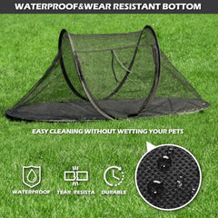 Rest-Eazzzy diseño portátil para tienda de gatos.