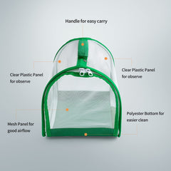 RESTCLOUD HABITAT, doble malla aireada para un flujo de aire seguro.