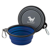 Rest-Eazzzy cuenco plegable para perro en viaje, ideal para agua.