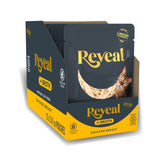 Reveal – emballage chat naturel montrant des ingrédients simples et transparents.