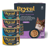 Reveal Entrées paté textura suave para gatos, sabor y hidratación